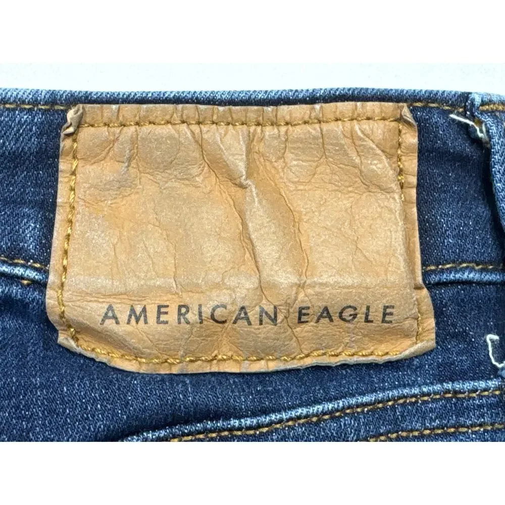 American Eagle Men's‎ Slim Straight Leg Blue Denim Jeans - Size 29x30 (30x28.5)